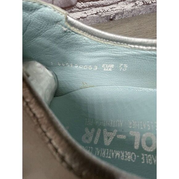 Mephisto Cool Air White Leather Strap Driving Loafers Shoes Women Sz 10M US/41EU - Picture 9 of 16